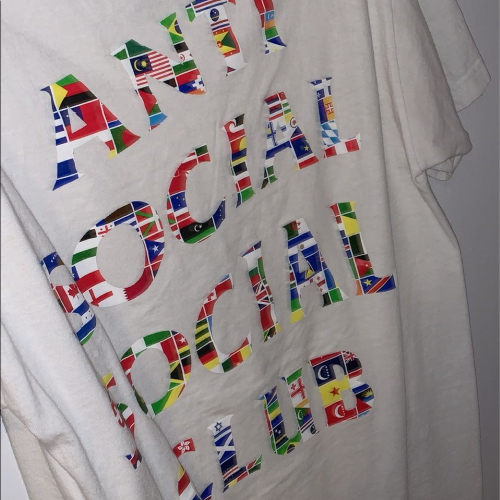 Anti Social Social Club t-shirt